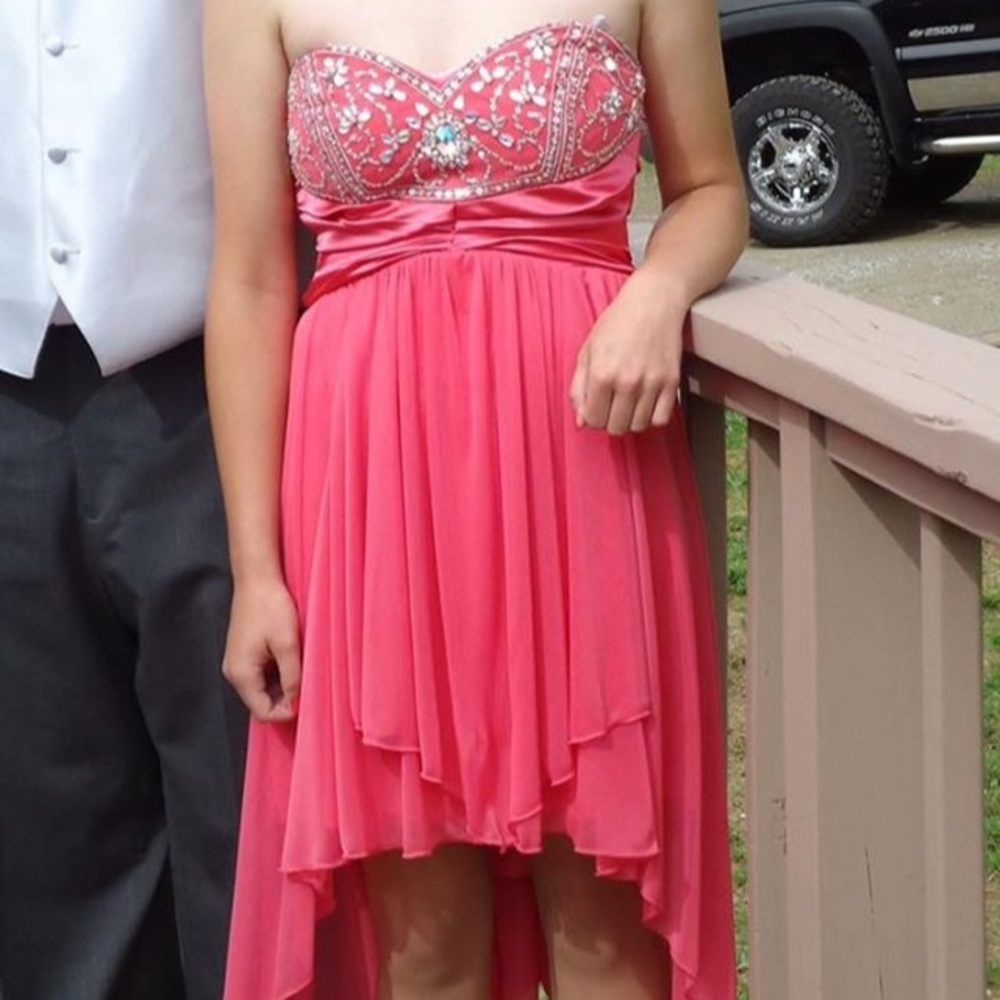 High low Prom dress